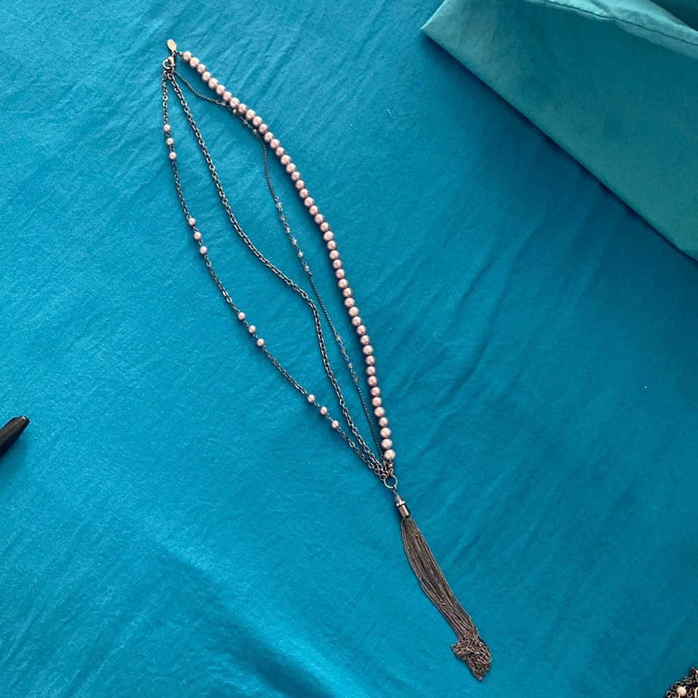 Silver Necklace